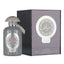 Raed Intensely Perfume 100ml EDP bottle by Lattafa showcasing modern aquatic-woody fragrance for men