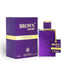Brown Orchid Amethyst Perfume 80ml EDP Fragrance World - ScentSaver