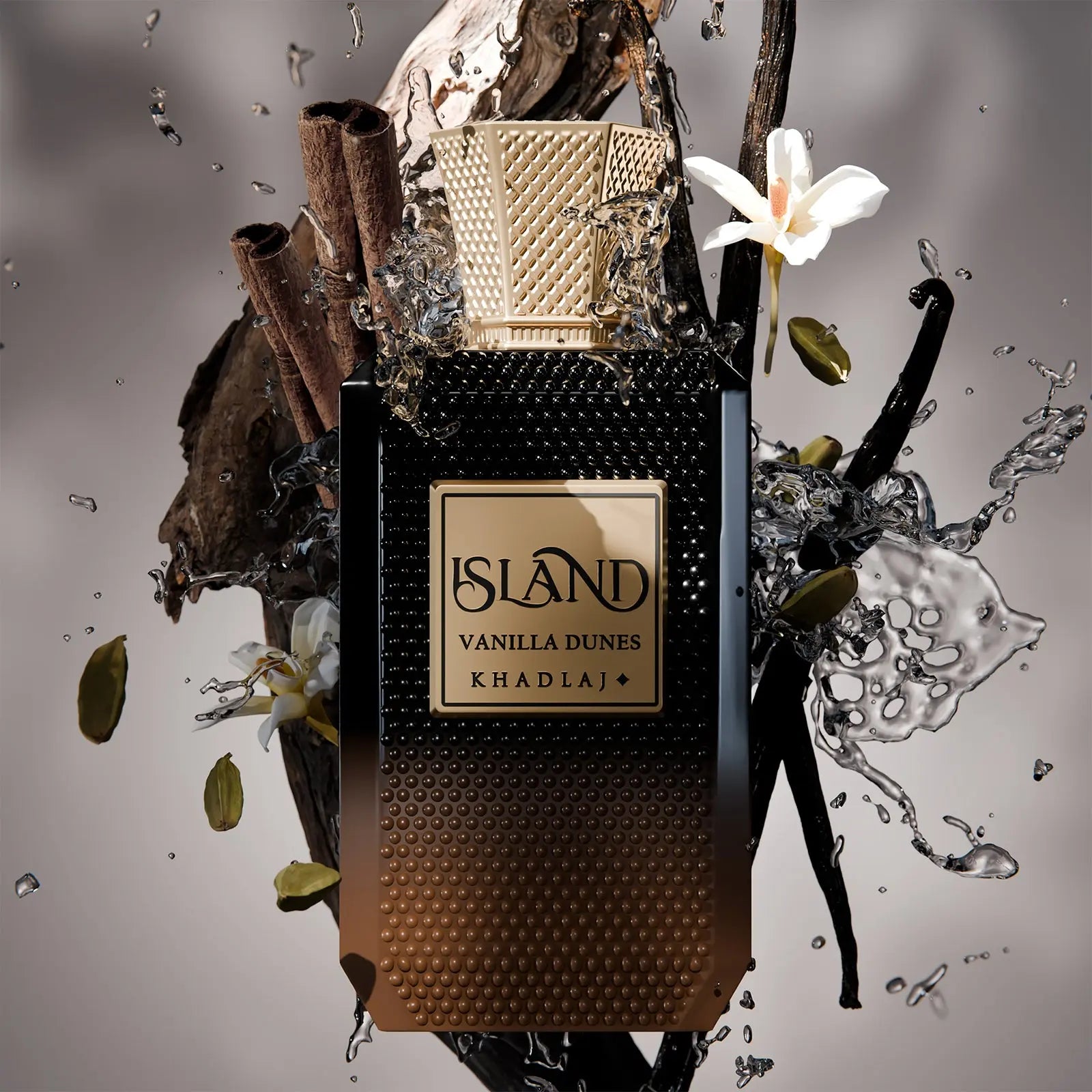 Island Vanilla Dunes Extrait De Parfum 100ml By Khadlaj | ScentSaver