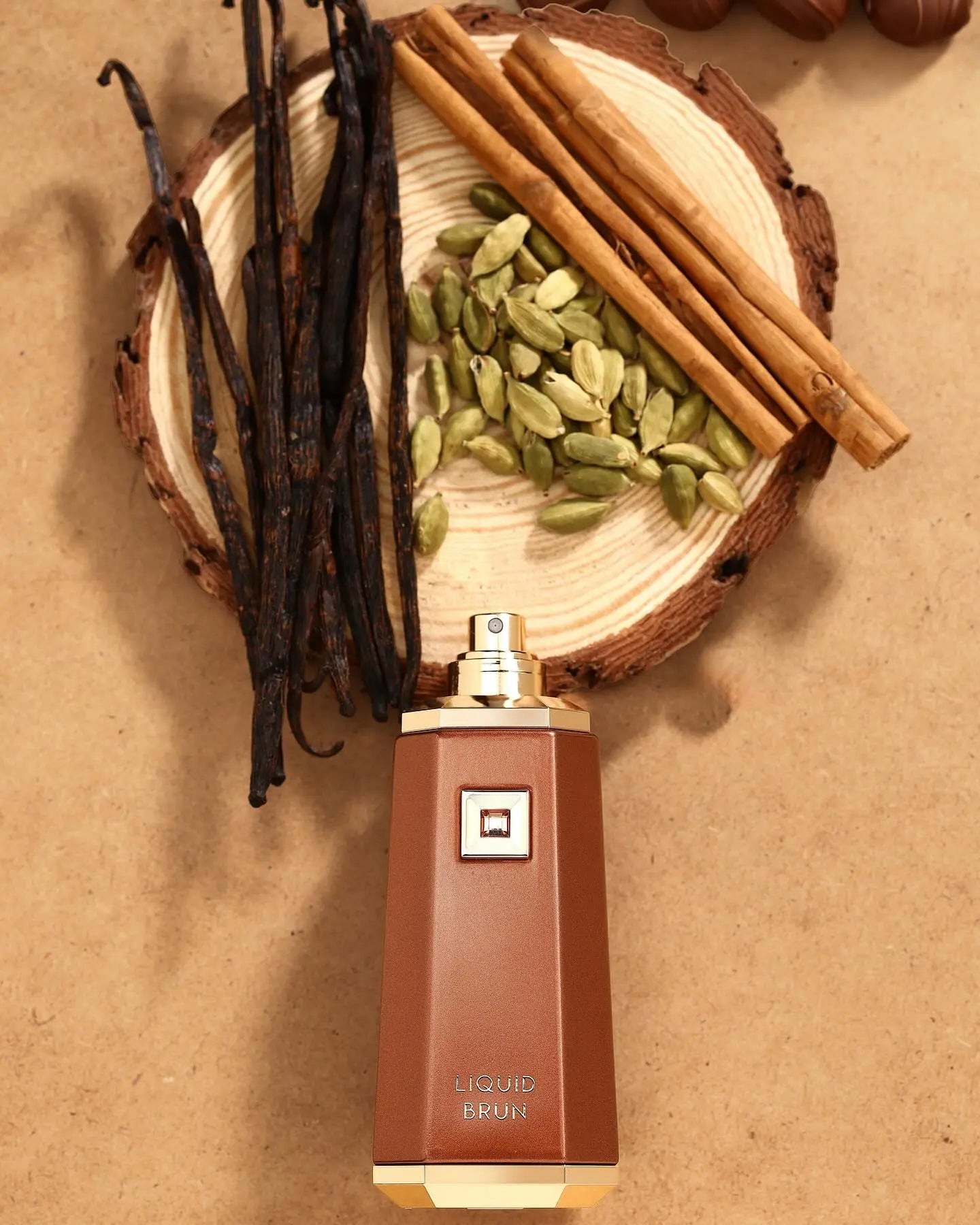 Liquid Brun Perfume 100ml EDP French Avenue by Fragrance World | ScentSaver