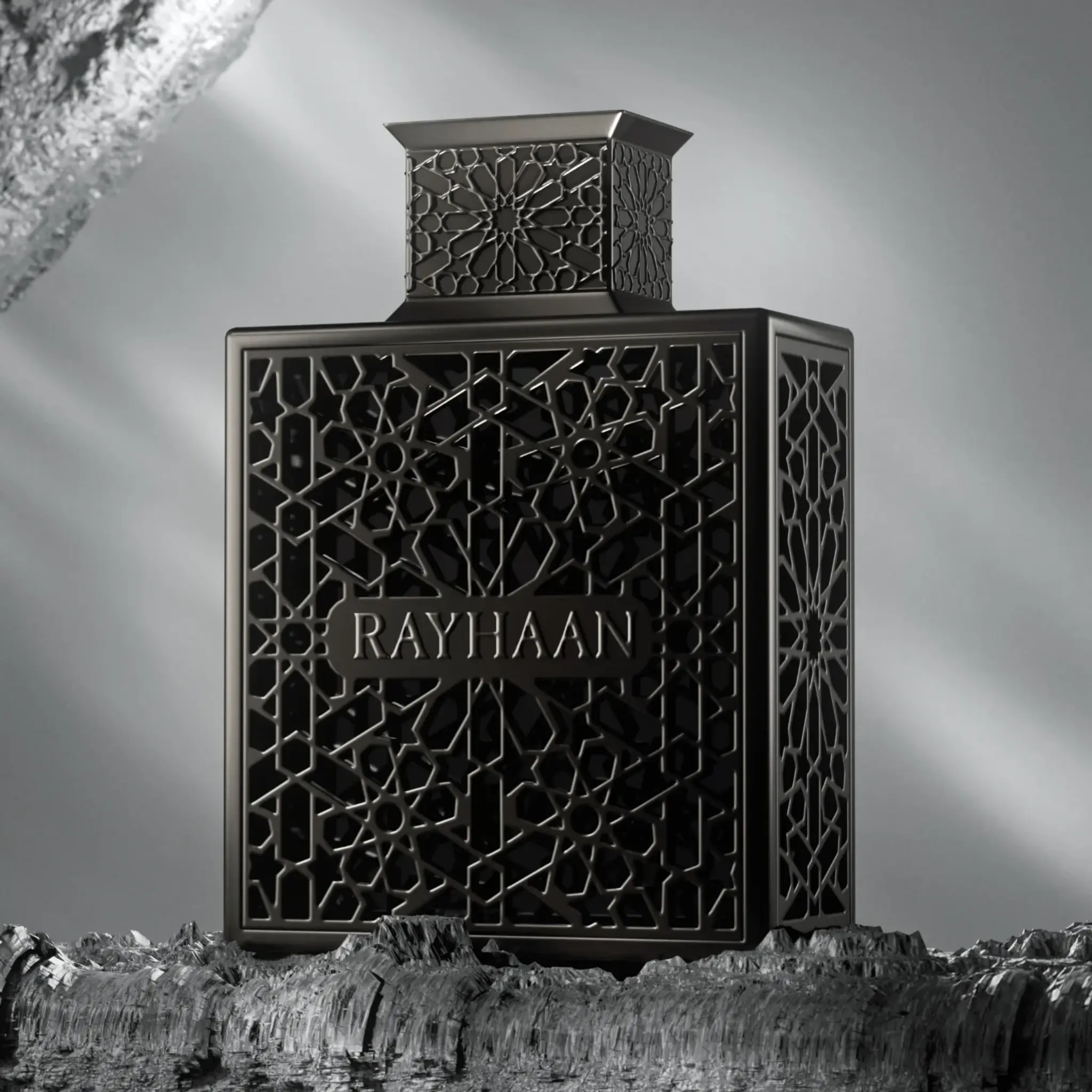Rayhaan Obsidian Perfume 100ml EDP by Rayhaan | ScentSaver