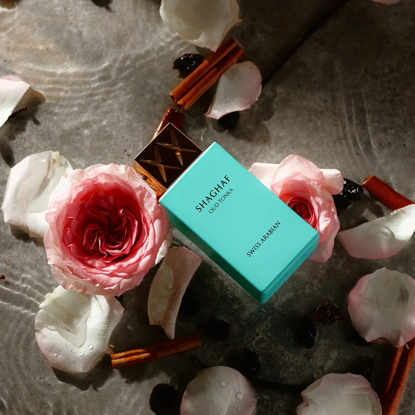 Shaghaf Oud Tonka Perfume 75ml EDP Swiss Arabian | ScentSaver