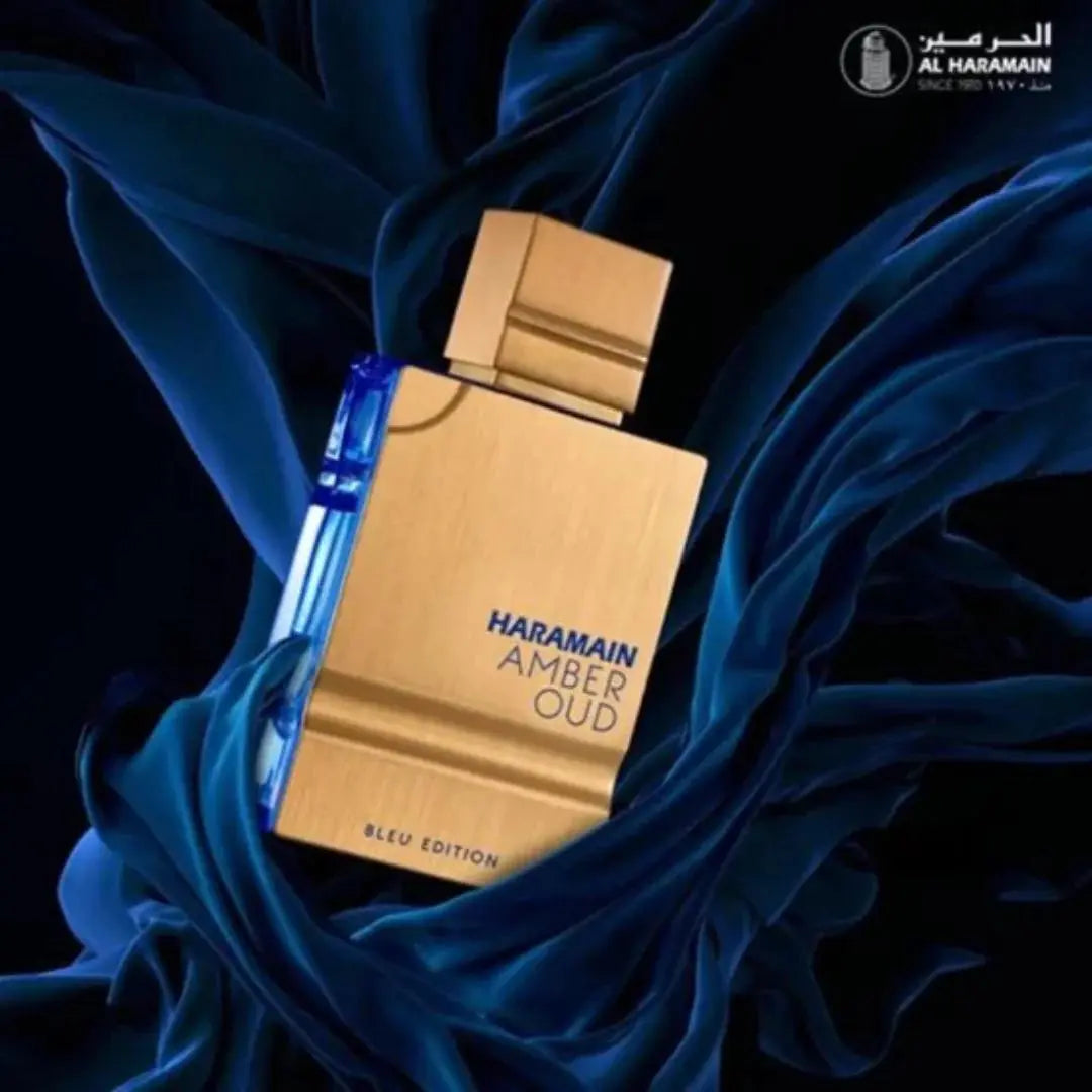 Amber Oud Bleu Edition Perfume 60ml EDP Al Haramain | ScentSaver