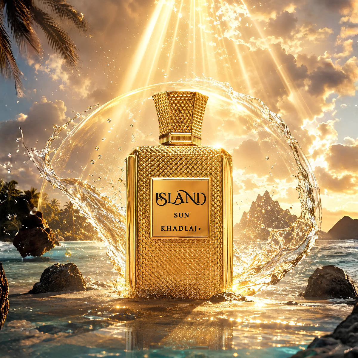 Island Sun Extrait de Parfum 100ml Khadlaj - ScentSaver