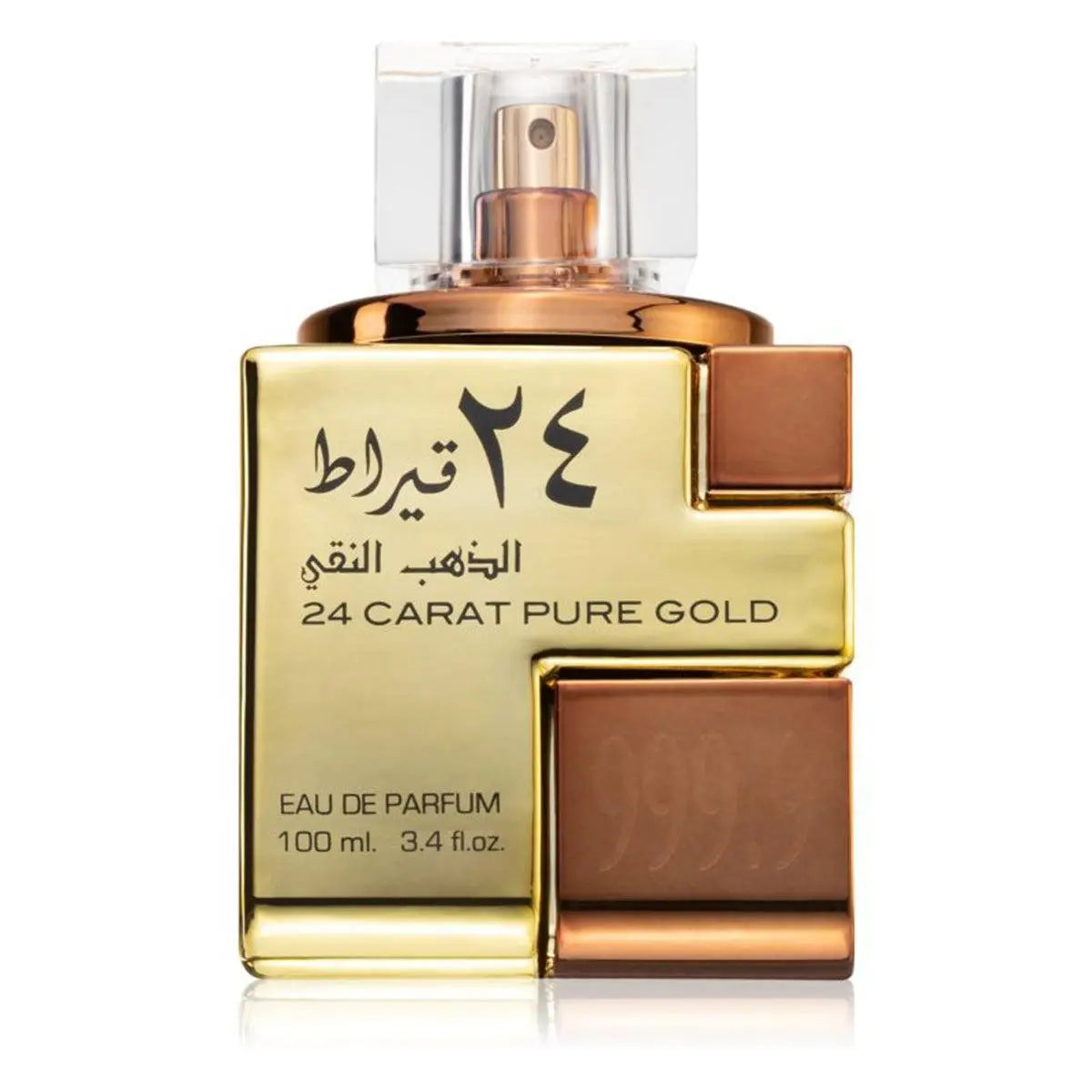 24 Carat Pure Gold Perfume 100ml EDP Lattafa Secondary image