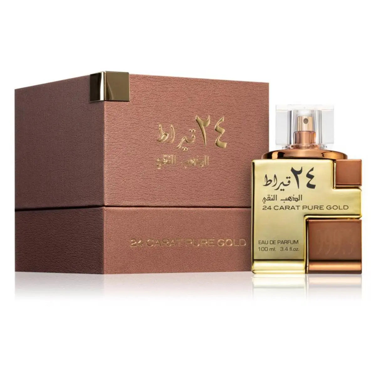 24 Carat Pure Gold Perfume 100ml EDP Lattafa Main image