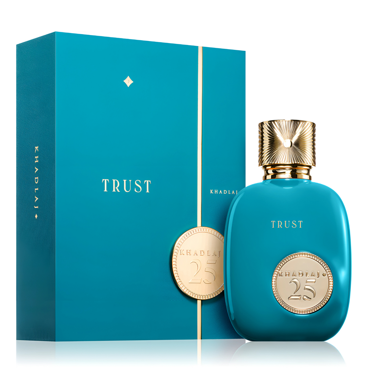 25 Trust Perfume 100ml EDP Khadlaj Main image