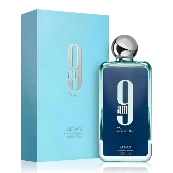 9am Dive Perfume 100ml EDP Afnan | ScentSaver