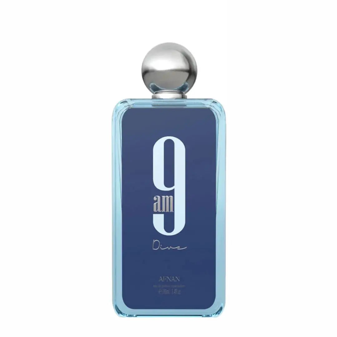 9am Dive Perfume 100ml EDP Afnan Secondary image