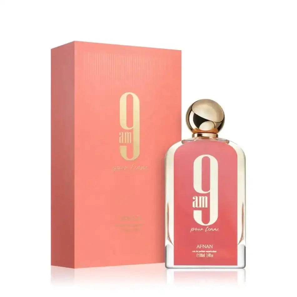 9am Pour Femme Perfume 100ml EDP Afnan | ScentSaver Main image