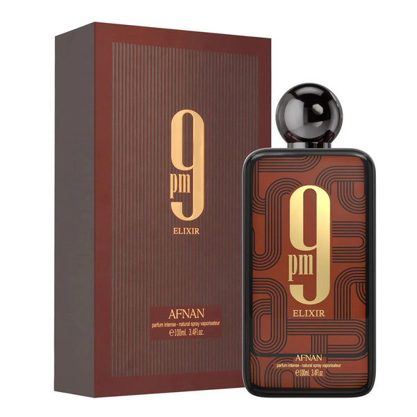 9pm Elixir Perfume 100ml EDP Afnan | ScentSaver