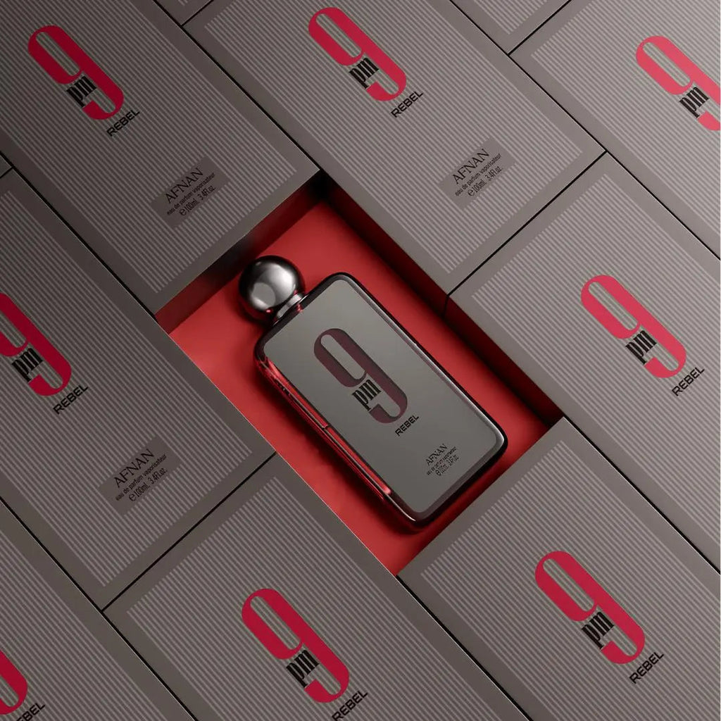 9pm Rebel Perfume 100ml EDP Afnan | ScentSaver