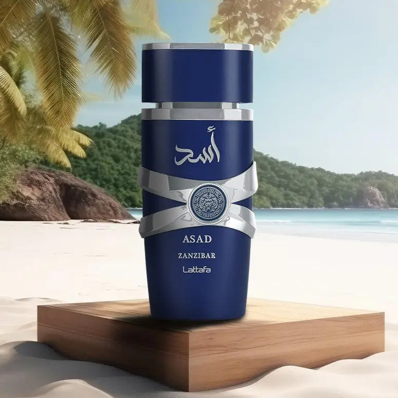 Asad Zanzibar Perfume 100ml EDP Lattafa | ScentSaver