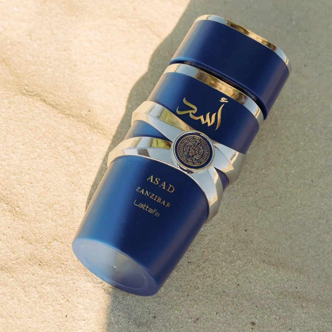 Asad Zanzibar Perfume 100ml EDP Lattafa | ScentSaver