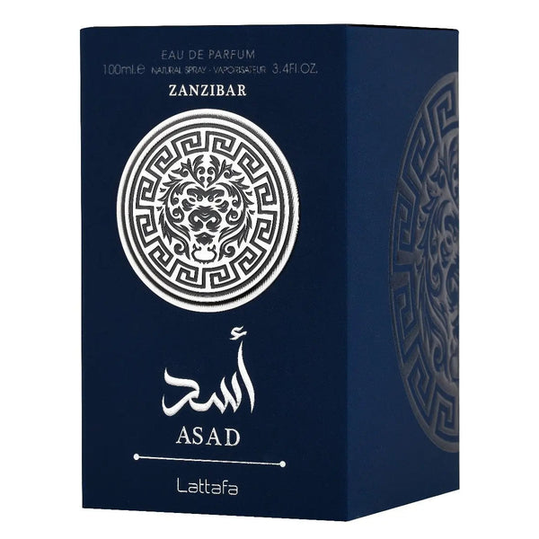 Asad Zanzibar Perfume 100ml EDP Lattafa | ScentSaver
