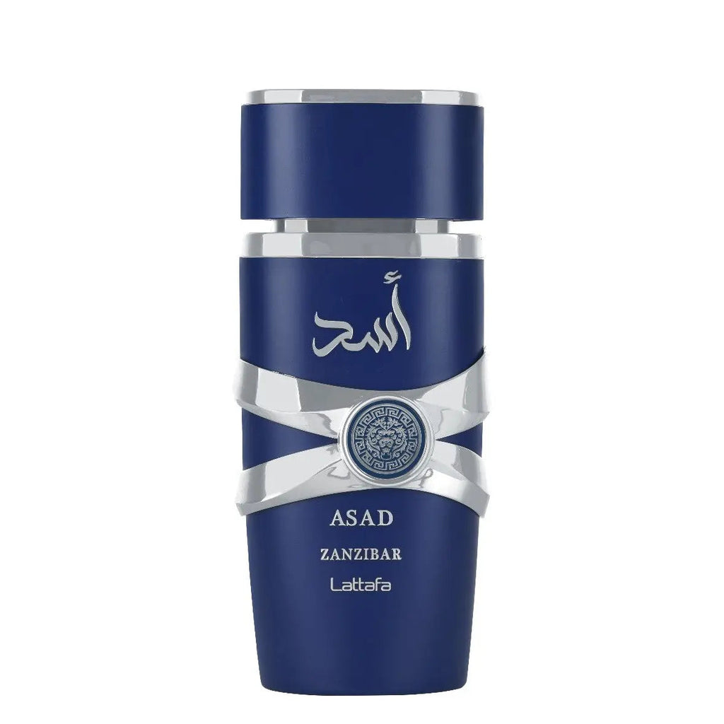 Asad Zanzibar Perfume 100ml EDP Lattafa | ScentSaver