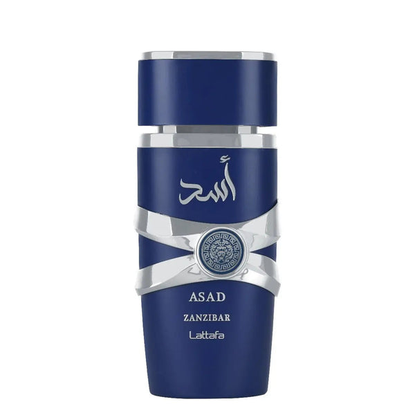 Asad Zanzibar Perfume 100ml EDP Lattafa | ScentSaver