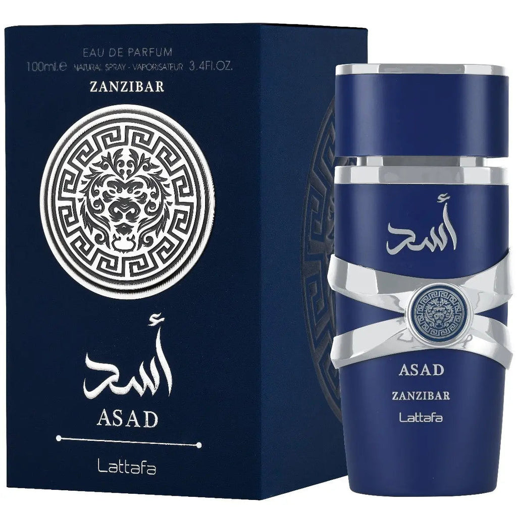 Asad Zanzibar Perfume 100ml EDP Lattafa | ScentSaver