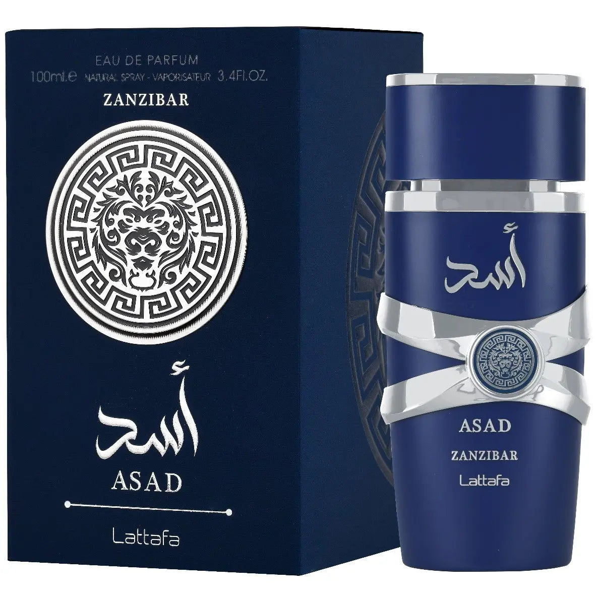 Asad Zanzibar Perfume 100ml EDP Lattafa | ScentSaver