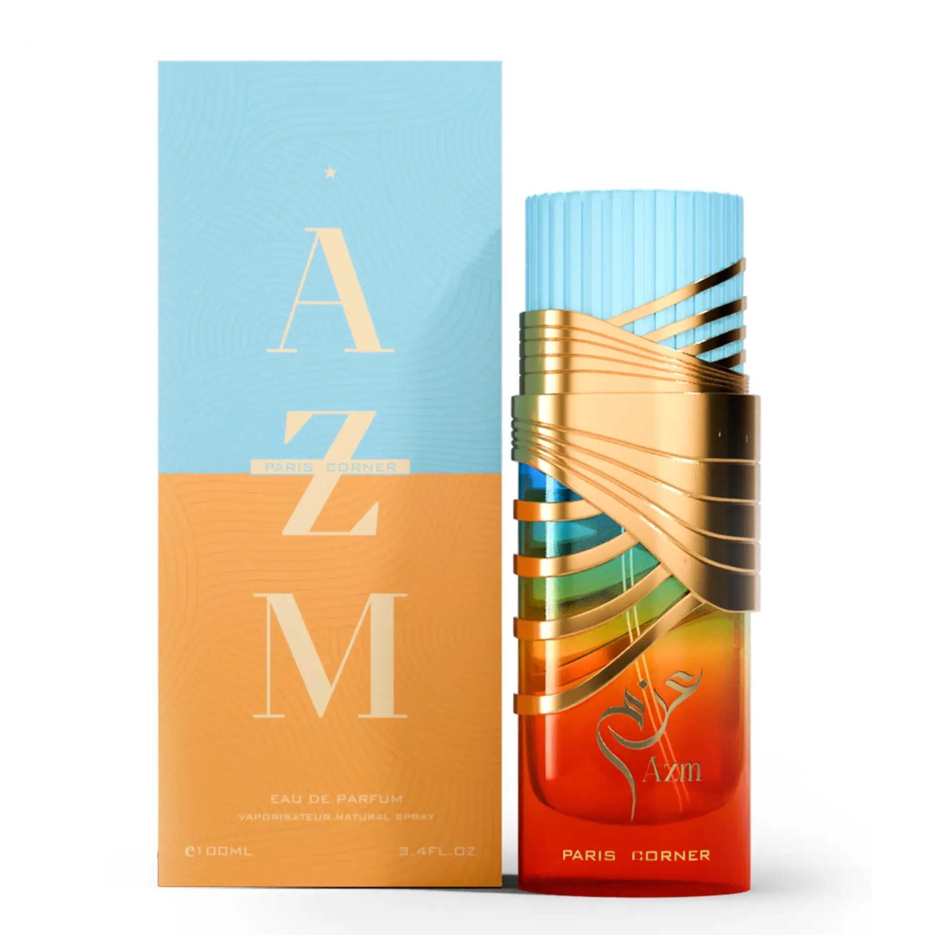 AZM Perfume 100ml EDP Paris Corner | ScentSaver Main image