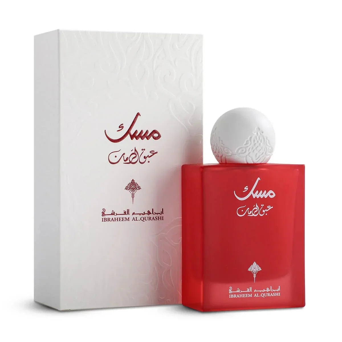 Abaq Pomegranate Musk EDP 75ml Ibraheem Al Qurashi (IBRAQ) Main image
