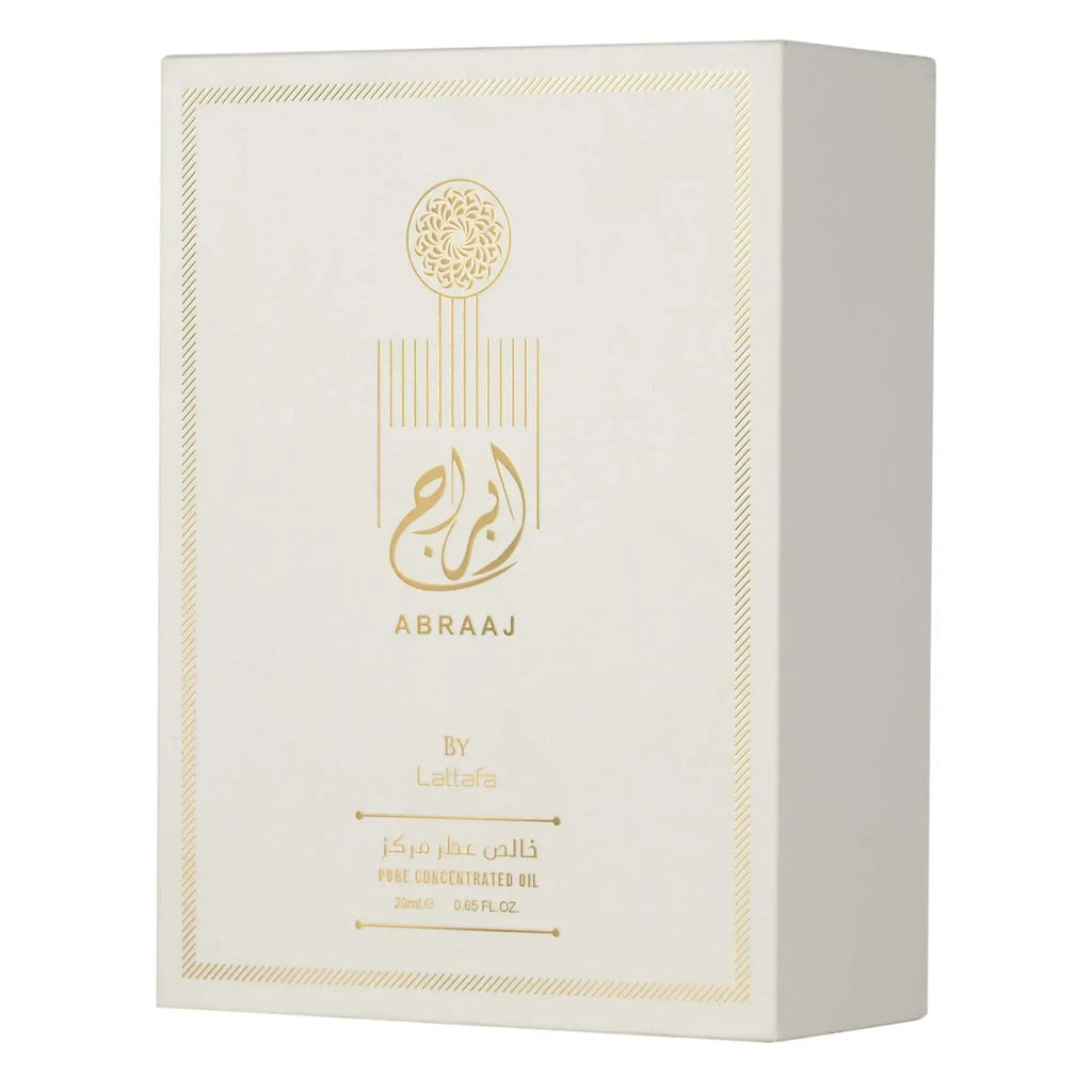 Abraaj Concentrated Perfume Oil 20ml Lattafa | ScentSaver