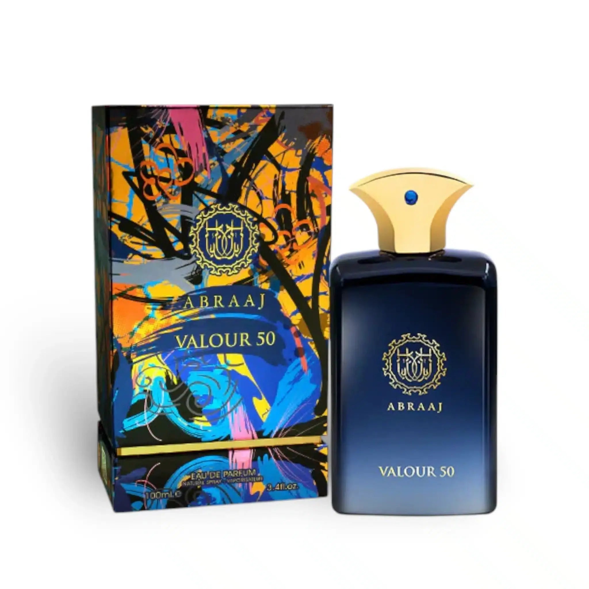 Abraaj Valour 50 Perfume 100ml EDP French Avenue | ScentSaver
