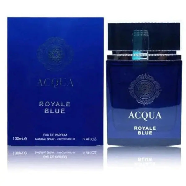 Acqua Royale Blue Perfume 100ml Fragrance World | ScentSaver
