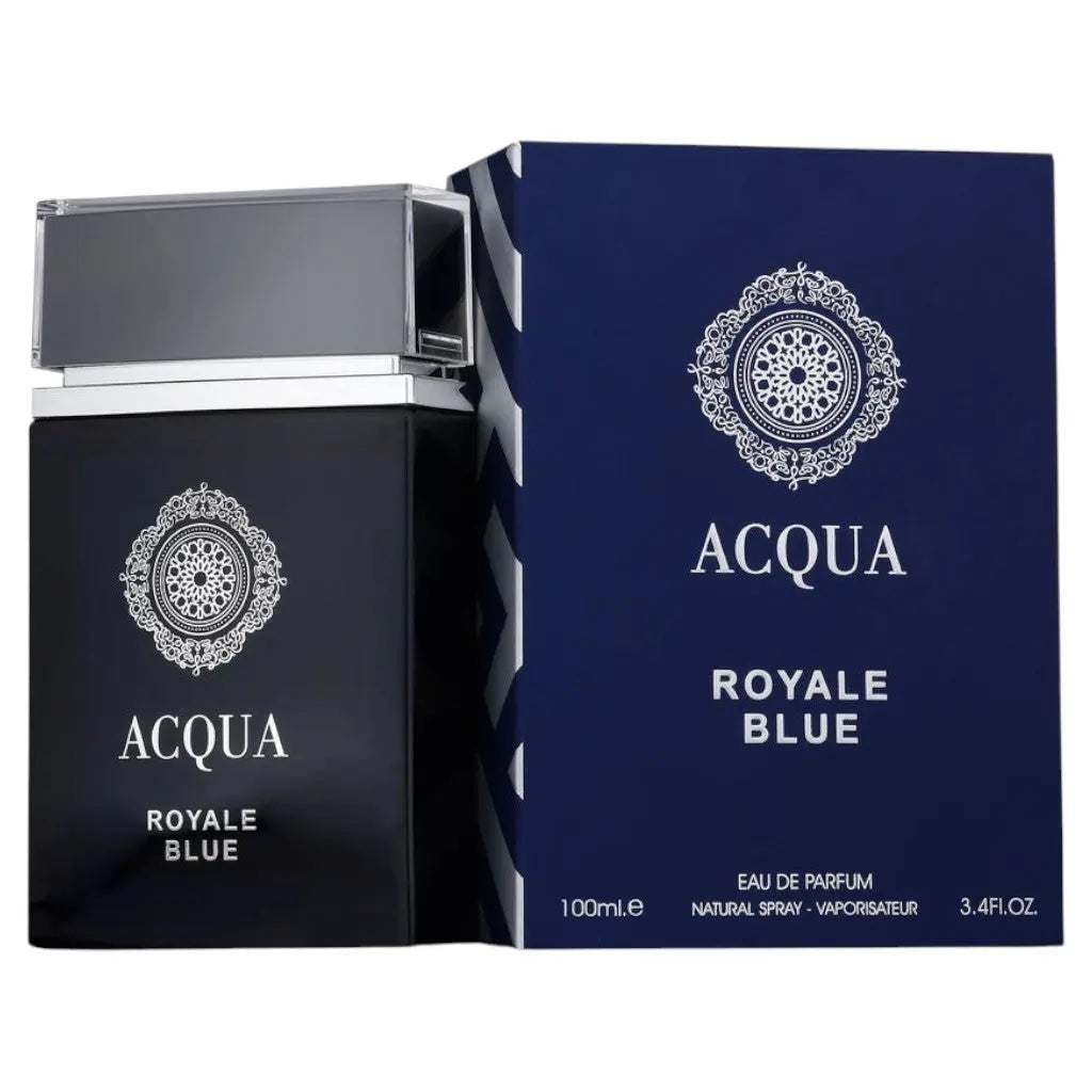 Acqua Royale Blue Perfume 100ml Fragrance World | ScentSaver
