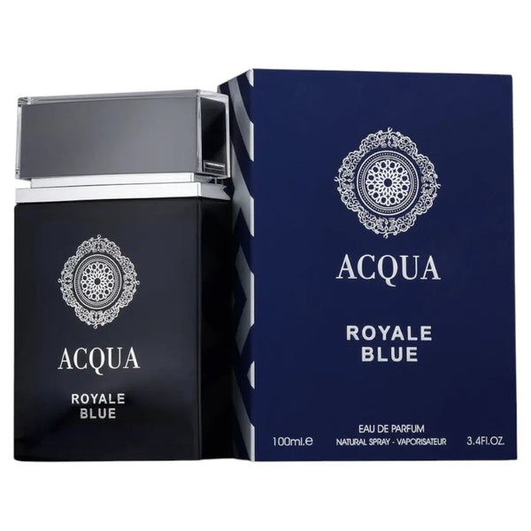 Acqua Royale Blue Perfume 100ml Fragrance World | ScentSaver