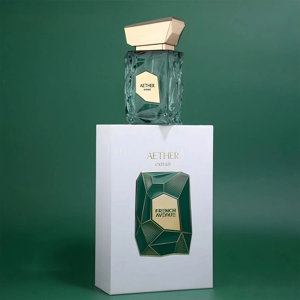 Aether Extrait Perfume 100ml EDP French Avenue by Fragrance World | ScentSaver