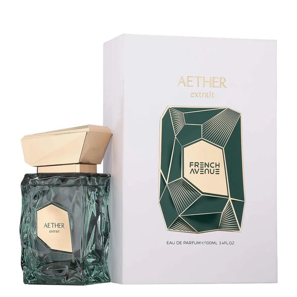 Aether Extrait Perfume 100ml EDP French Avenue by Fragrance World | ScentSaver