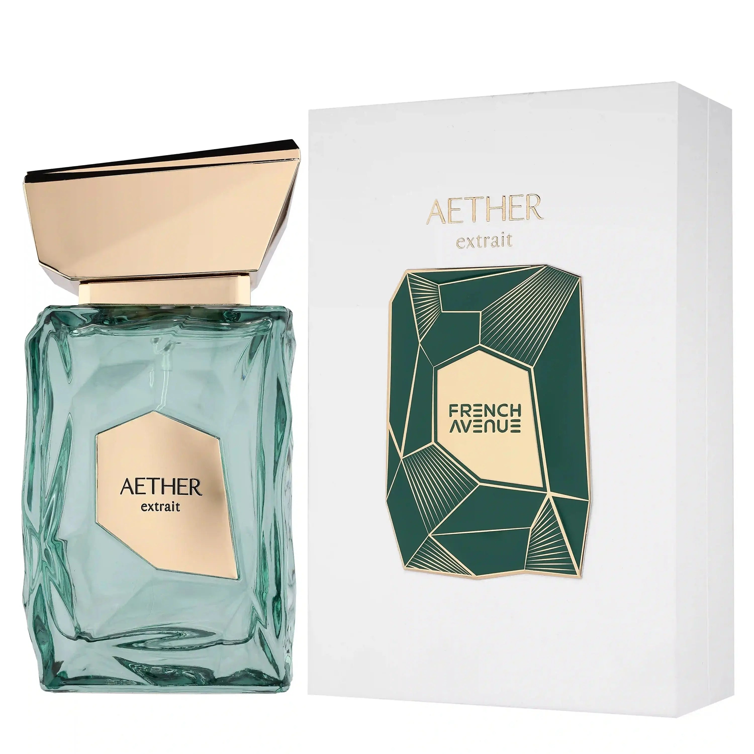 Aether Extrait Perfume 100ml EDP French Avenue by Fragrance World | ScentSaver Main image