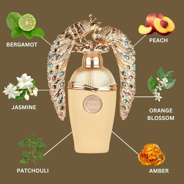 Afeef Perfume 100ml EDP Lattafa | ScentSaver