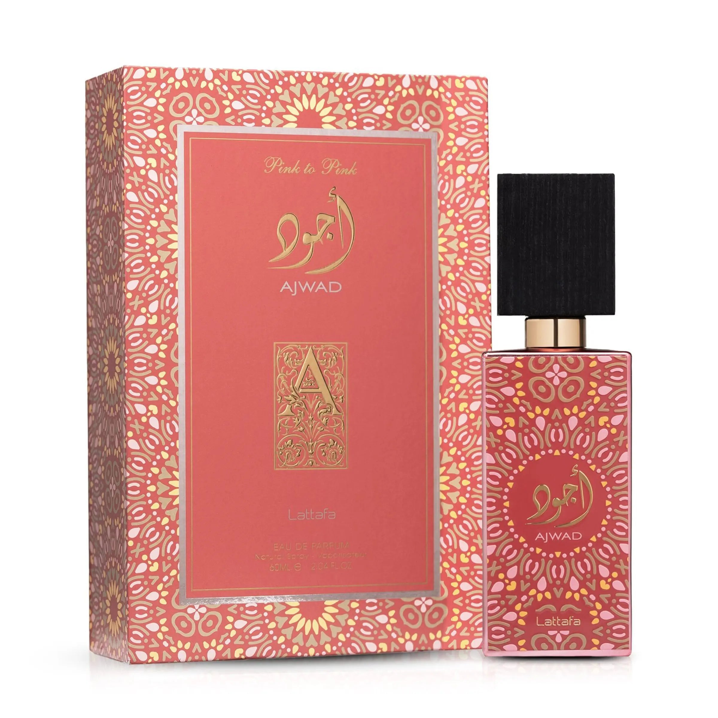 Ajwad Pink to Pink Perfume 60ml EDP Lattafa | ScentSaver
