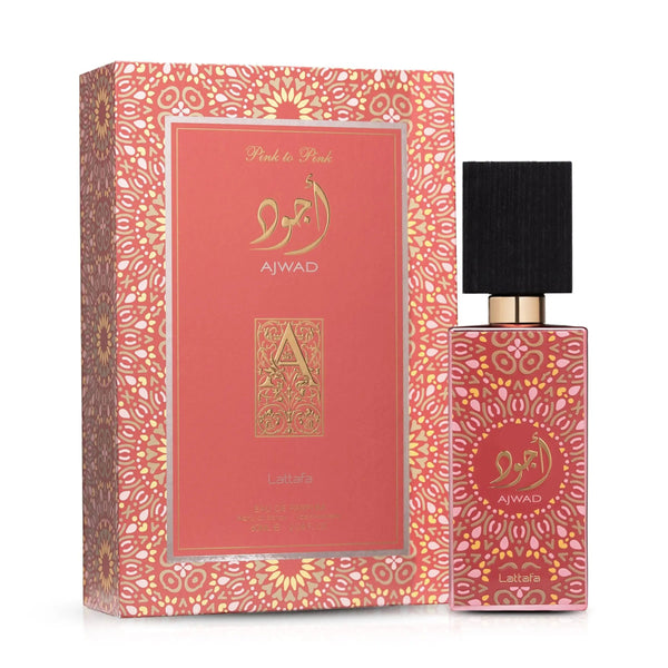 Ajwad Pink to Pink Perfume 60ml EDP Lattafa | ScentSaver