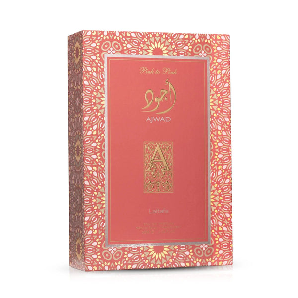 Ajwad Pink to Pink Perfume 60ml EDP Lattafa | ScentSaver