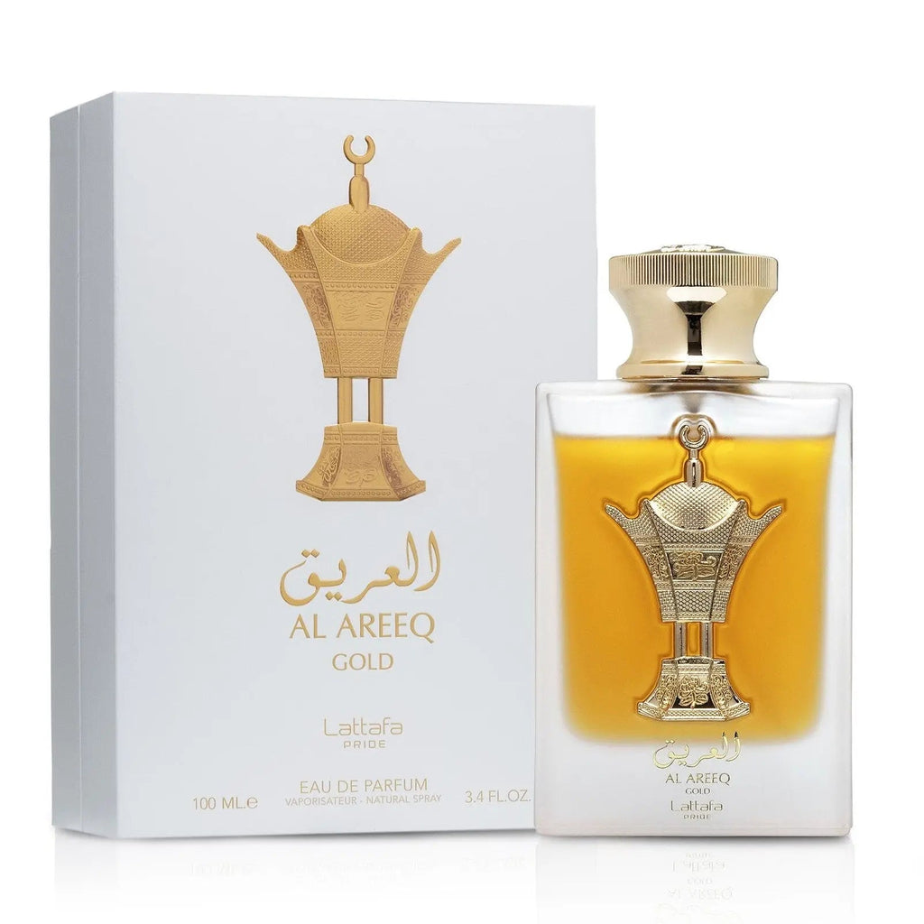 Al Areeq Gold Perfume 100ml EDP By Lattafa Pride | ScentSaver