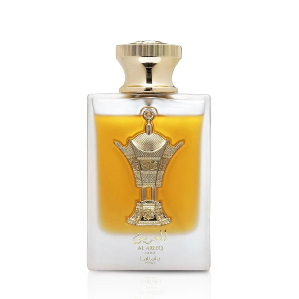 Al Areeq Gold Perfume 100ml EDP By Lattafa Pride | ScentSaver