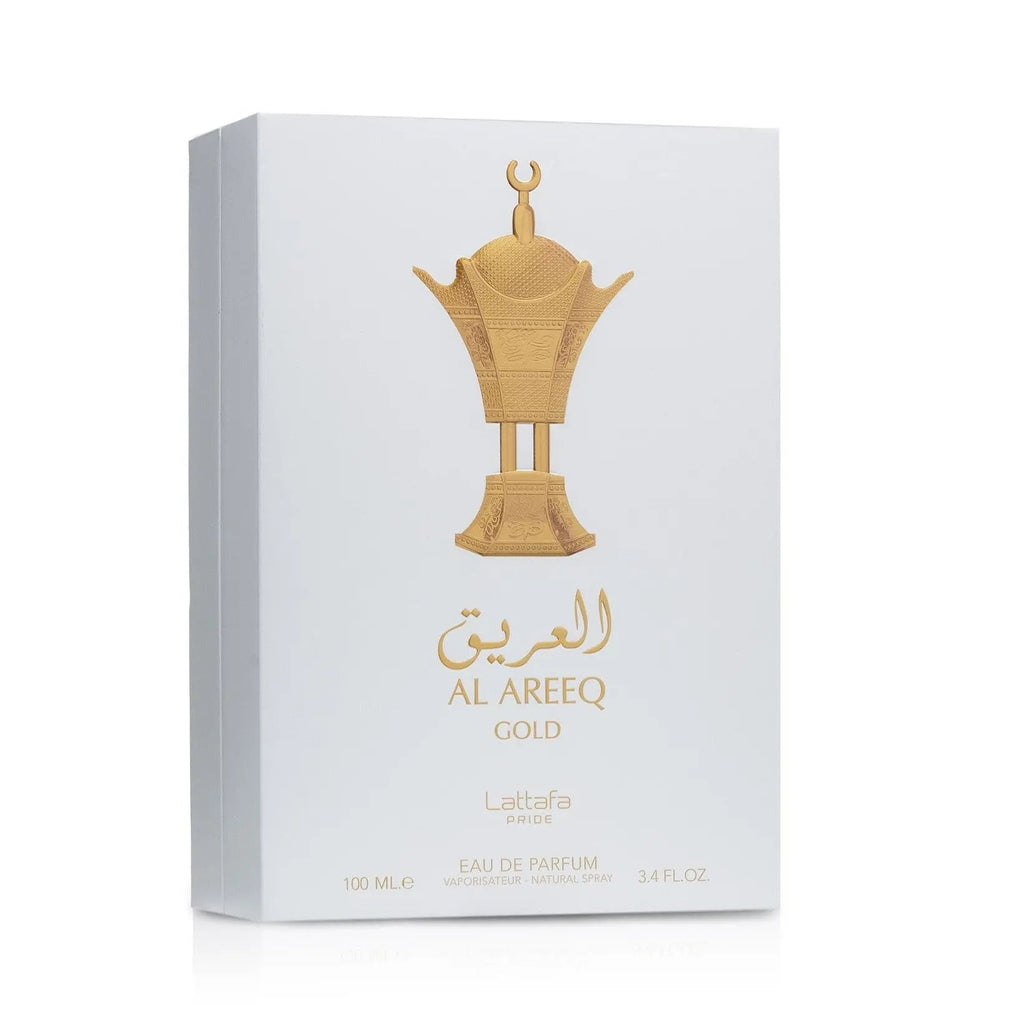 Al Areeq Gold Perfume 100ml EDP By Lattafa Pride | ScentSaver