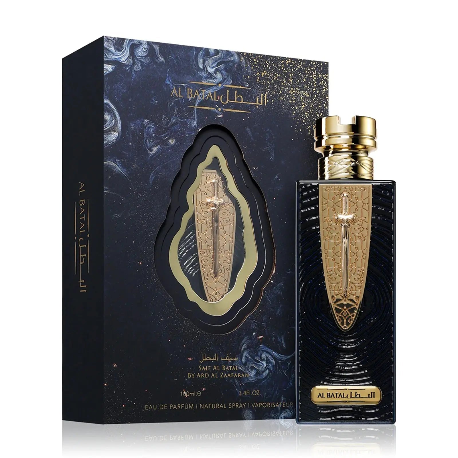 Al Batal Perfume 100ml EDP by Ard Al Zaafaran | ScentSaver Main image