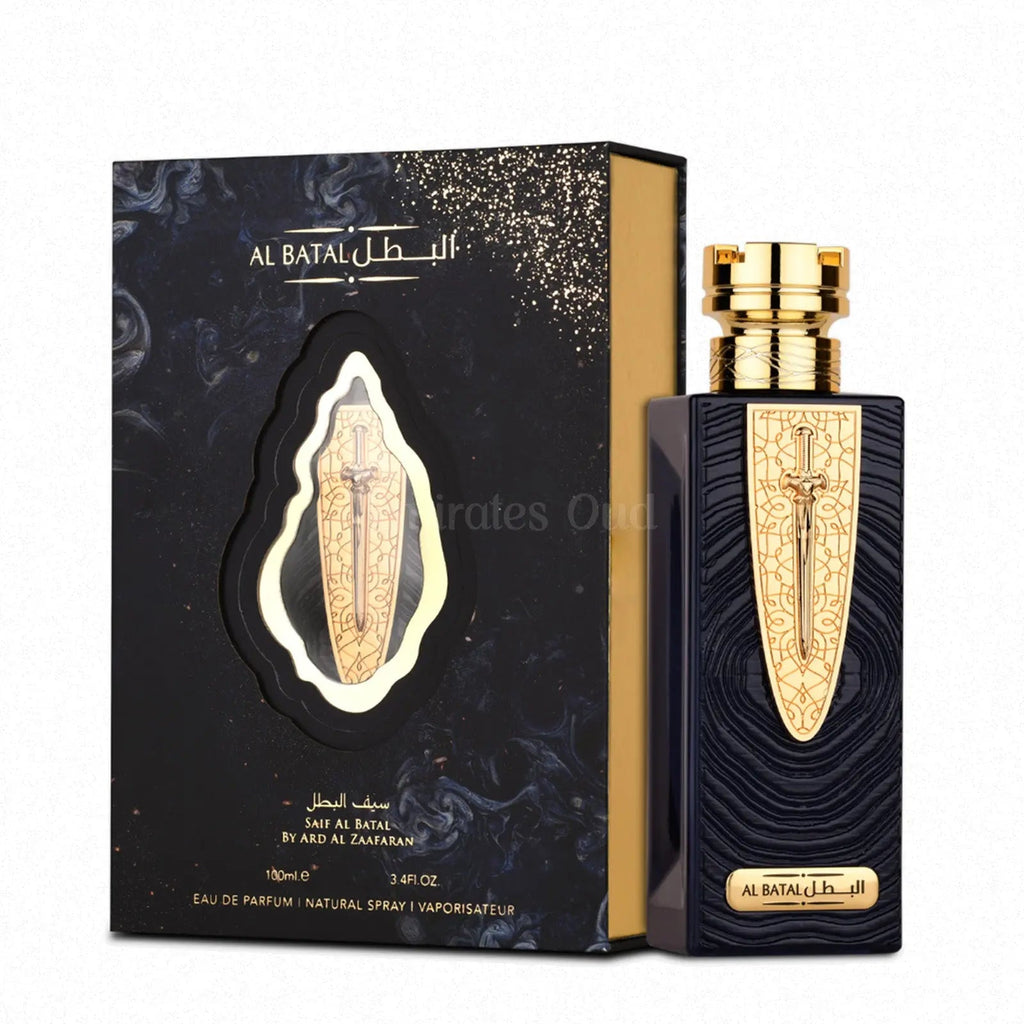 Al Batal Perfume 100ml EDP by Ard Al Zaafaran | ScentSaver