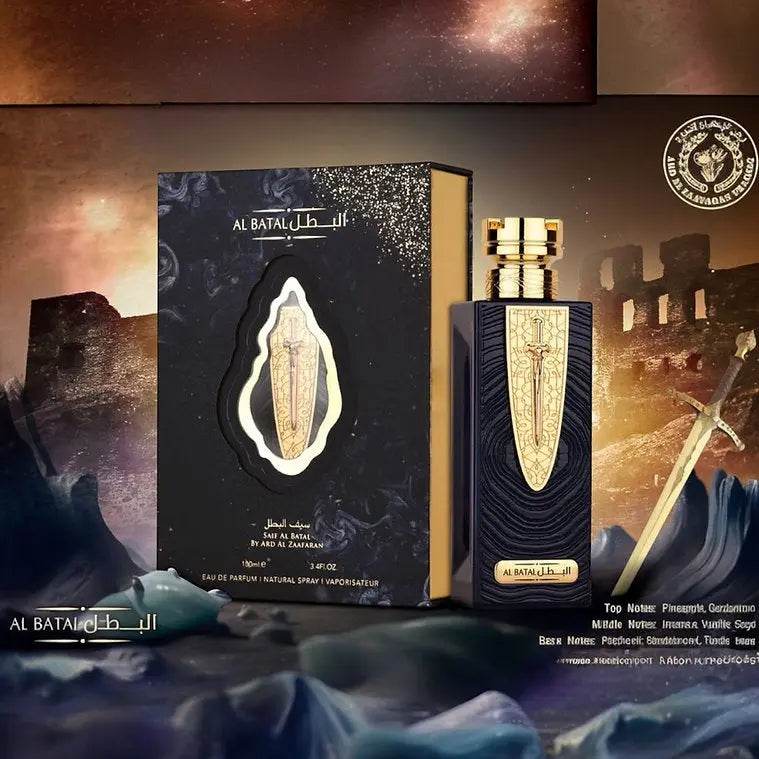 Al Batal Perfume 100ml EDP by Ard Al Zaafaran | ScentSaver