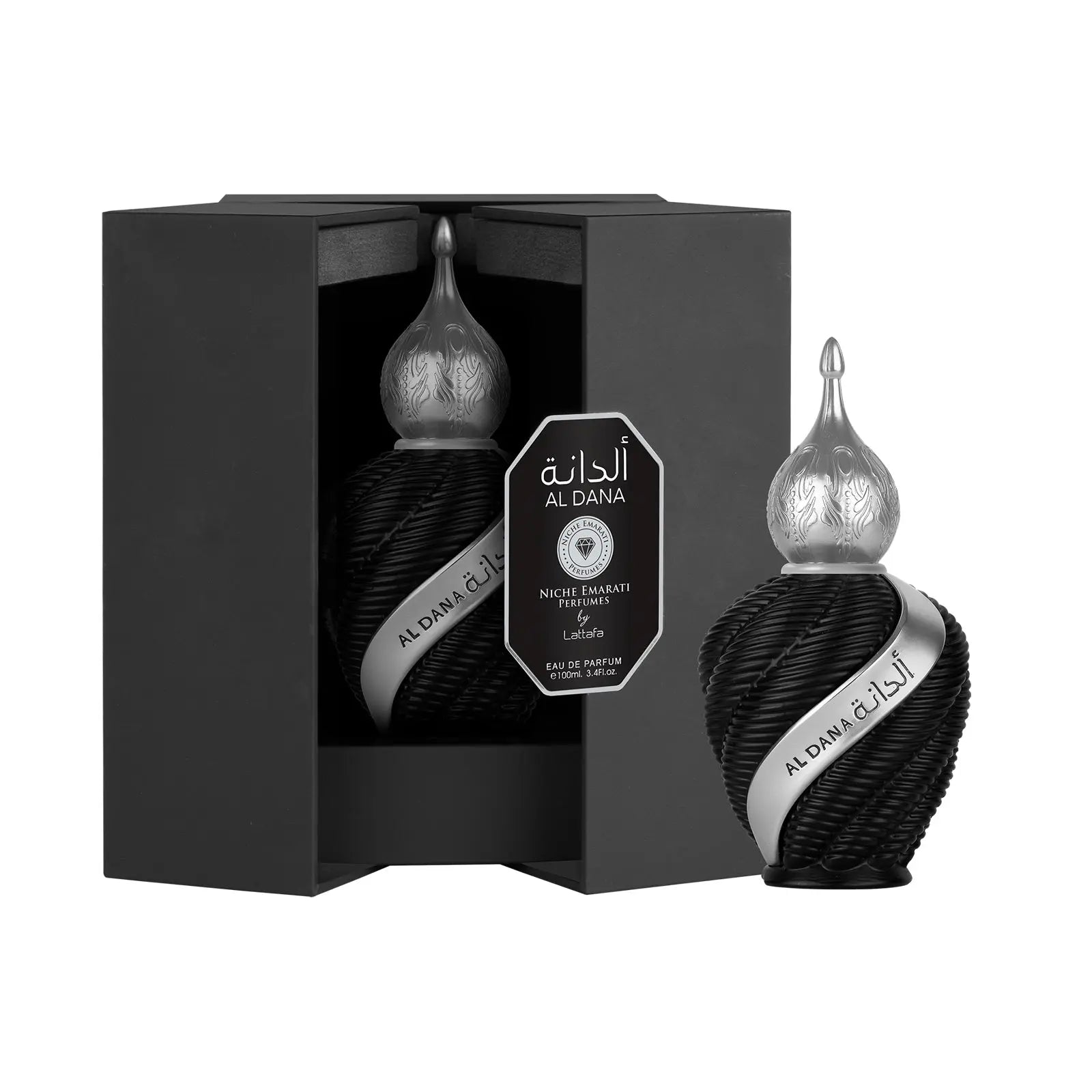 Al Dana Perfume 100ml EDP Niche Emarati By Lattafa | ScentSaver Main image
