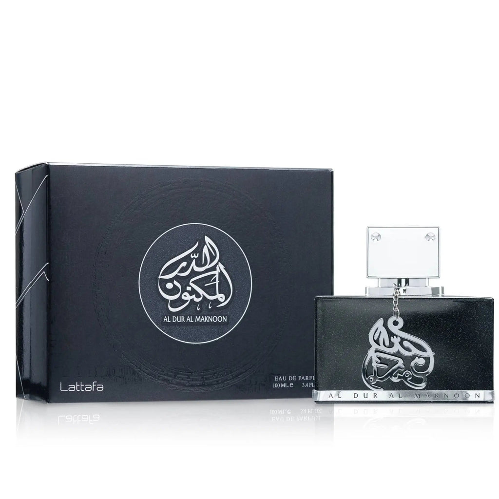 Al Dur Al Maknoon Silver Perfume 100ml EDP Lattafa | ScentSaver