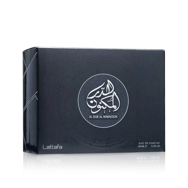 Al Dur Al Maknoon Silver Perfume 100ml EDP Lattafa | ScentSaver
