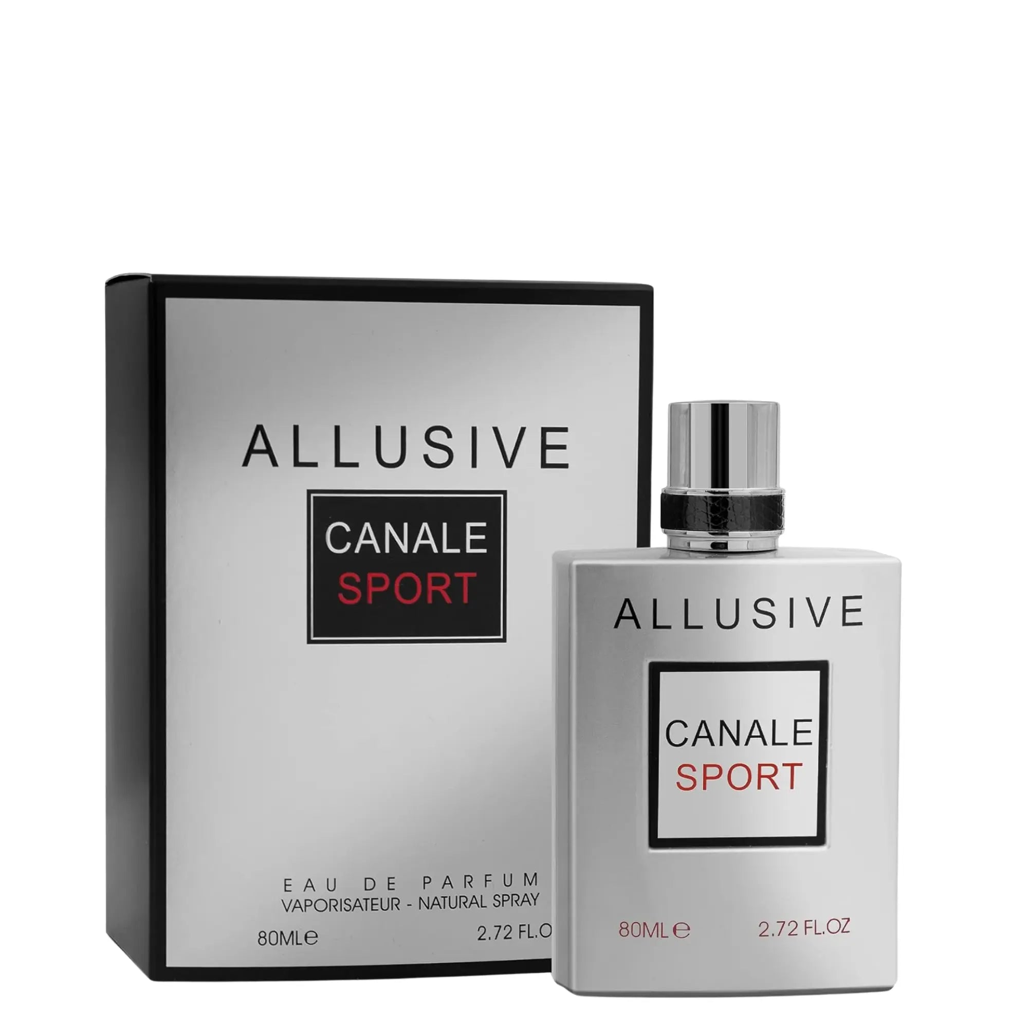 Allusive Canale Sport Perfume 80ml EDP Fragrance World | ScentSaver