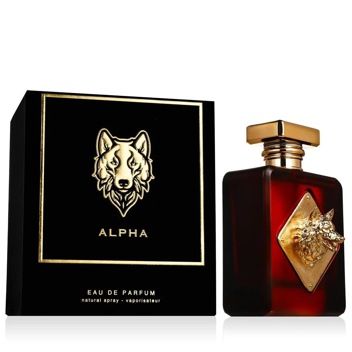 Alpha Perfume 100ml Fragrance World | ScentSaver Main image