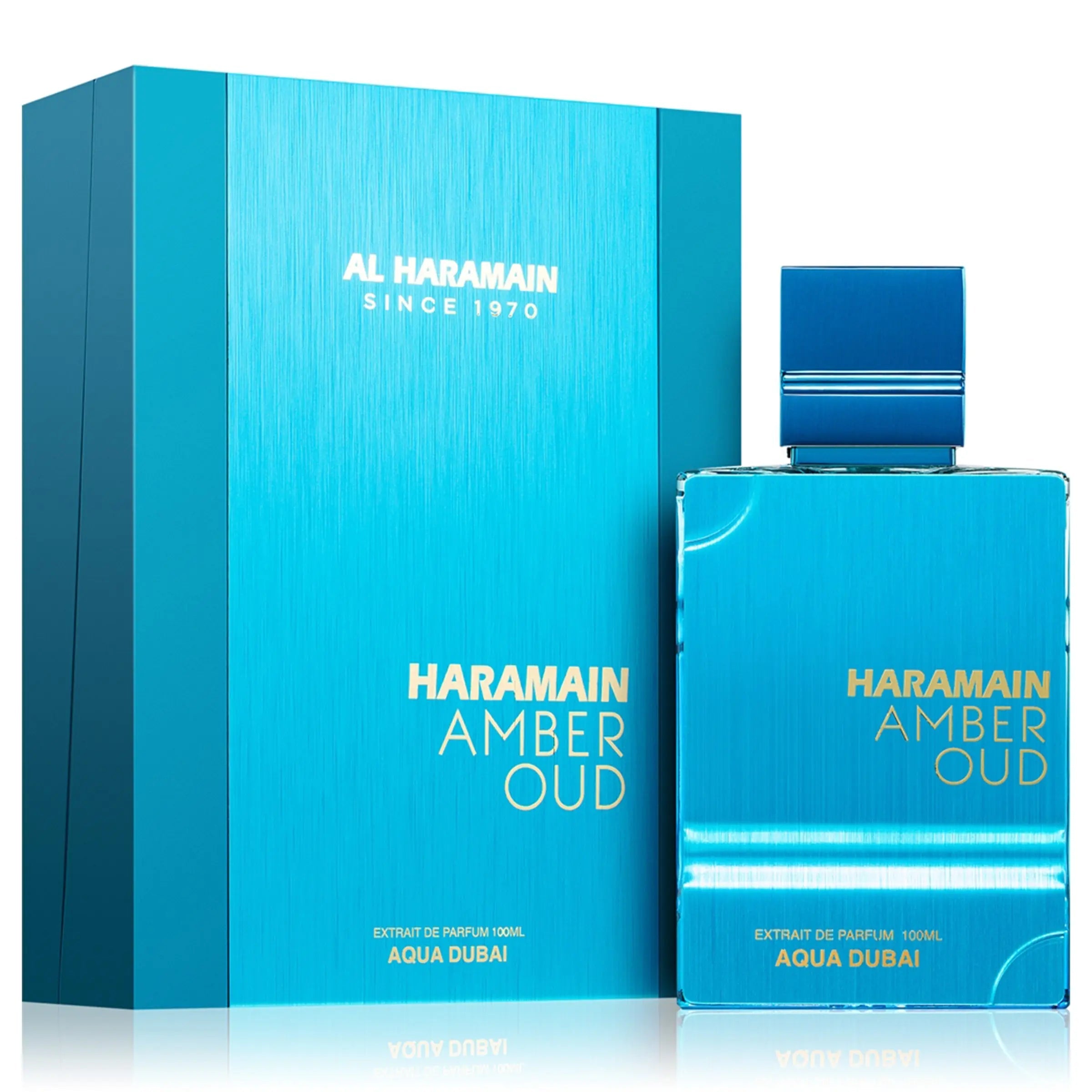 Amber Oud Aqua Dubai Extrait De Parfum 100ml Al Haramain | ScentSaver Main image