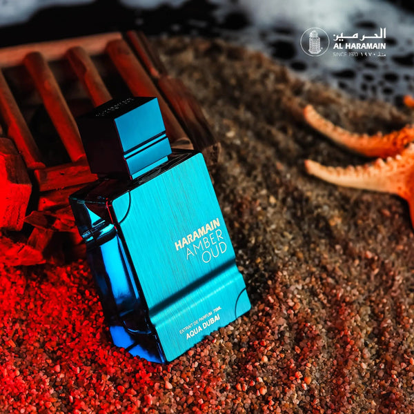 Amber Oud Aqua Dubai Extrait De Parfum 100ml Al Haramain | ScentSaver